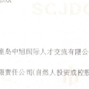 秦皇岛中旭国际人才交流有限公司